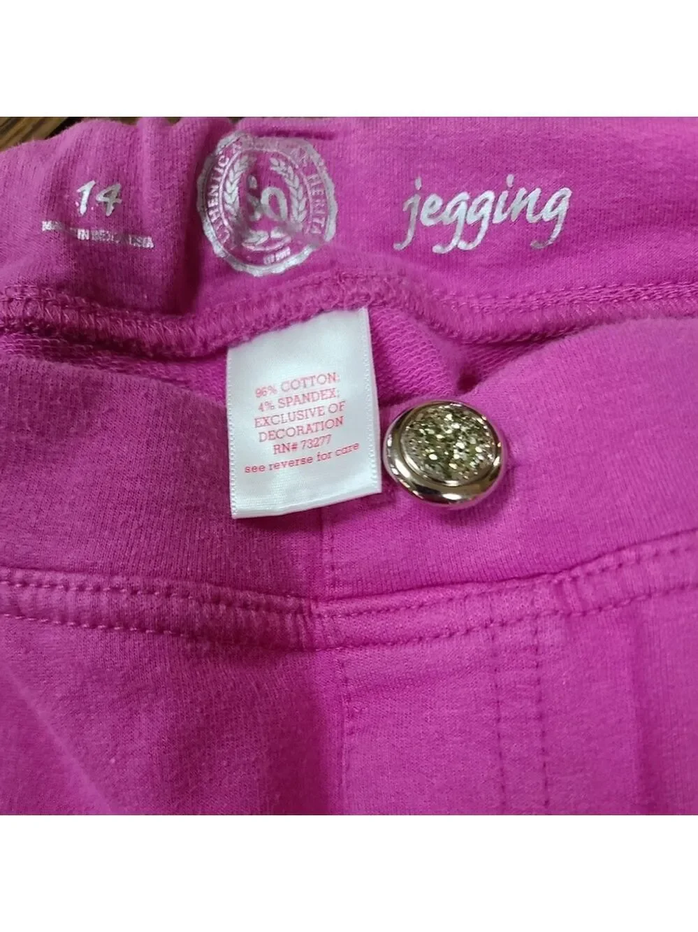 Circle SO Girls XL Leopard Sweater & Jeggings